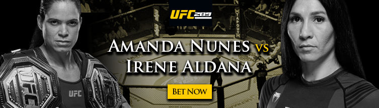 UFC 289: Nunes vs. Aldana Betting Odds